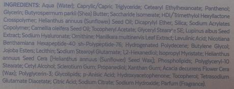 “Eternalist A.G.E. [Day Cream]” de SENSILIS – una crema de día que yo utilizo de noche