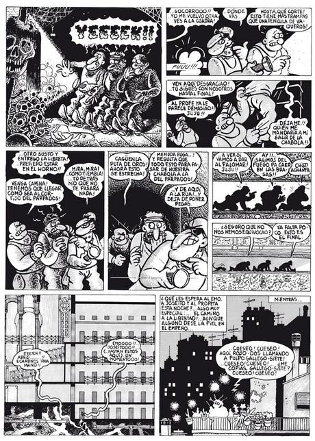 Reseñas del pasado: Fuga en la Modelo Reseñas del pasado: Fuga en la Modelo