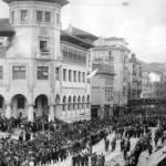 Procesión de Semana Santa en Santander