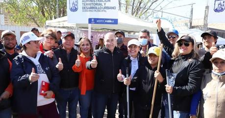Durante el Domingo de Pilas, se comprometió Enrique Galindo a comenzar labores de rehabilitación de Las Flores
