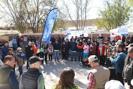 Durante el Domingo de Pilas, se comprometió Enrique Galindo a comenzar labores de rehabilitación de Las Flores
