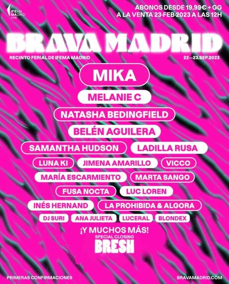 Brava Madrid 2023