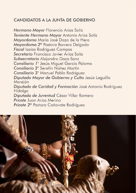 RECUERDA: EL PRÓXIMO 26 DE FEBRERO, CABILDO GENERAL DE ELECCIONES