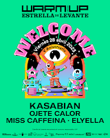 El Warm Up Estrella de Levante 2023 confirma a Kasabian para su Welcome Party