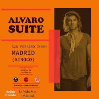 Concierto de Alvaro Suite en Siroco con La Vida Mia