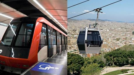 Se reanuda el servicio del funicular y el teleférico de Montjuïc 