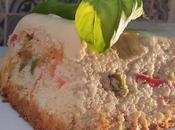 Pastel atún verduras