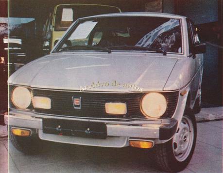 Suzuki Cervo SC 100 CX-G del año 1980 importado desde Japón