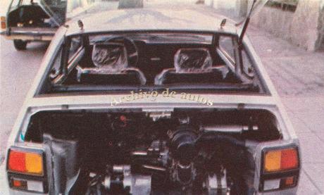 Suzuki Cervo SC 100 CX-G del año 1980 importado desde Japón