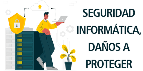 SEGURIDAD INFORMÁTICA, DAÑOS A PROTEGER