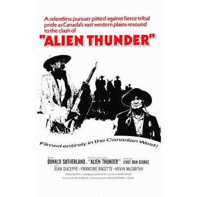 ALIEN THUNDER (Canadá, 1974) Western, Histórico, Social ALIEN THUNDER (Canadá, 1974) Western, Histórico, Social