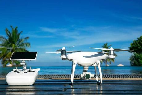 Lugares prohibidos para volar drones