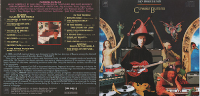 Ray Manzarek – Carmina Burana (1983)