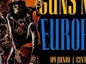 Guns Roses, Madrid Vigo junio 2023