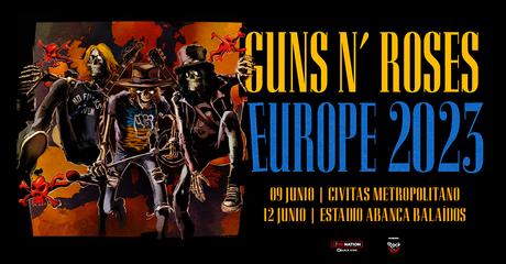 Guns n’ Roses, en Madrid y Vigo en junio de 2023