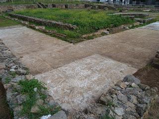 Imagen del mes: mosaicos de la domus suburbana de El Pomar, en Jerez de los Caballeros