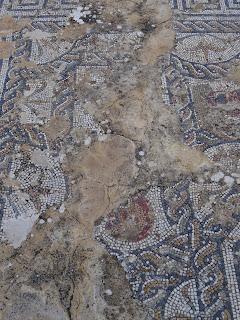 Imagen del mes: mosaicos de la domus suburbana de El Pomar, en Jerez de los Caballeros