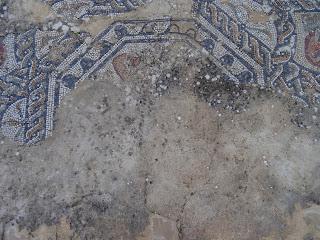 Imagen del mes: mosaicos de la domus suburbana de El Pomar, en Jerez de los Caballeros