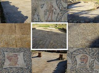 Imagen del mes: mosaicos de la domus suburbana de El Pomar, en Jerez de los Caballeros