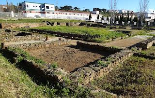 Imagen del mes: mosaicos de la domus suburbana de El Pomar, en Jerez de los Caballeros