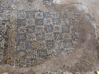 Imagen del mes: mosaicos de la domus suburbana de El Pomar, en Jerez de los Caballeros