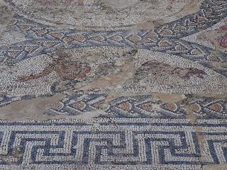 Imagen del mes: mosaicos de la domus suburbana de El Pomar, en Jerez de los Caballeros