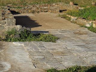 Imagen del mes: mosaicos de la domus suburbana de El Pomar, en Jerez de los Caballeros