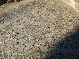 Imagen del mes: mosaicos de la domus suburbana de El Pomar, en Jerez de los Caballeros