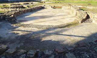 Imagen del mes: mosaicos de la domus suburbana de El Pomar, en Jerez de los Caballeros
