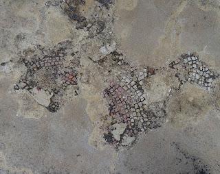 Imagen del mes: mosaicos de la domus suburbana de El Pomar, en Jerez de los Caballeros