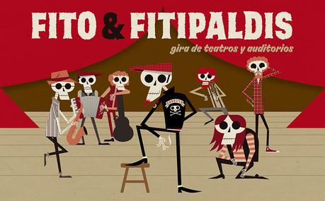 La gira de teatros de Fito & Fitipaldis llega a FIBES