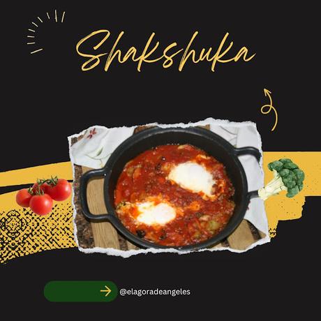 Shakshuka El Ágora de Ángeles Shakshuka El Ágora de Ángeles