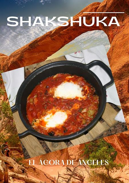 Shakshuka El Ágora de Ángeles Shakshuka El Ágora de Ángeles