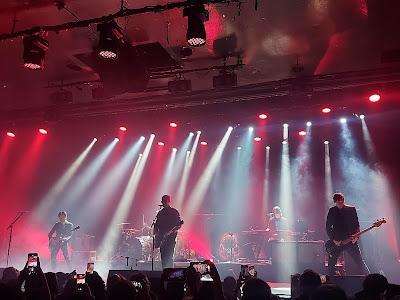 Concierto Interpol, Madrid, Sala La Riviera, 20-2-2023.