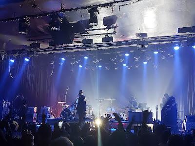 Concierto Interpol, Madrid, Sala La Riviera, 20-2-2023.