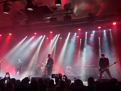 Concierto Interpol, Madrid, Sala La Riviera, 20-2-2023.