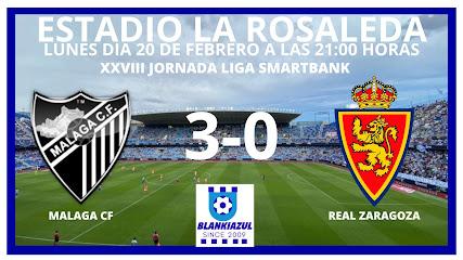 MALAGA CF 3-0 REAL ZARAGOZA MALAGA CF 3-0 REAL ZARAGOZA