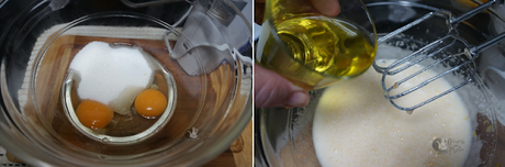 Torta húmeda de naranja