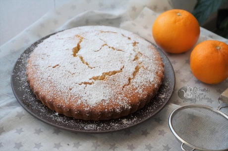 Torta húmeda de naranja