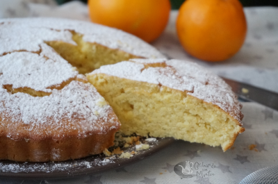 Torta húmeda de naranja
