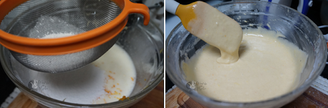 Torta húmeda de naranja