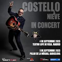 Elvis Costello anuncia concierto en Madrid y Barcelona con Steve Nieve en septiembre