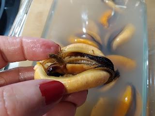 MEJILLONES EN ESCABECHE