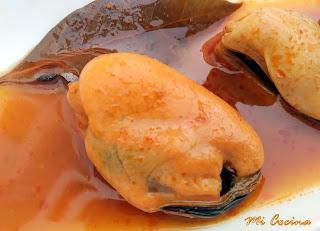 MEJILLONES EN ESCABECHE