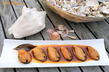 MEJILLONES EN ESCABECHE