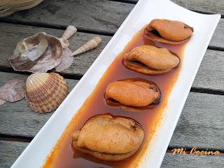 MEJILLONES EN ESCABECHE