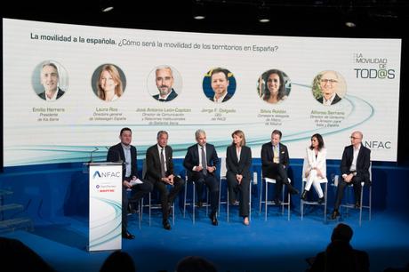 ANFAC destaca que España necesita un modelo propio de movilidad y acelerar la electrificación
