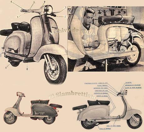 Siambretta 175 TV 1963