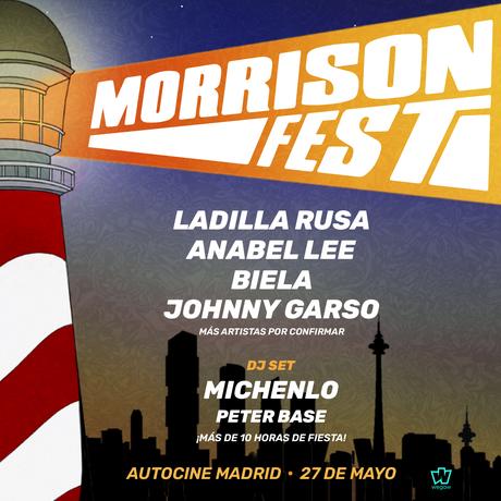 Nace Morrison Fest: 27 de mayo en Autocine Madrid