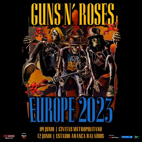 Guns n’ Roses en Madrid: precios de las entradas